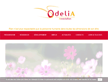 Tablet Screenshot of odelia.eu
